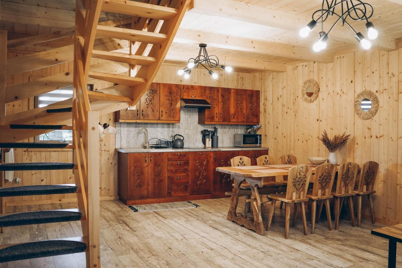 Domki U Jacka Sauna Bilard Tenis Air Hockey Pilkarzyki Bawialnia Plac Zabaw Zakopane Exterior foto