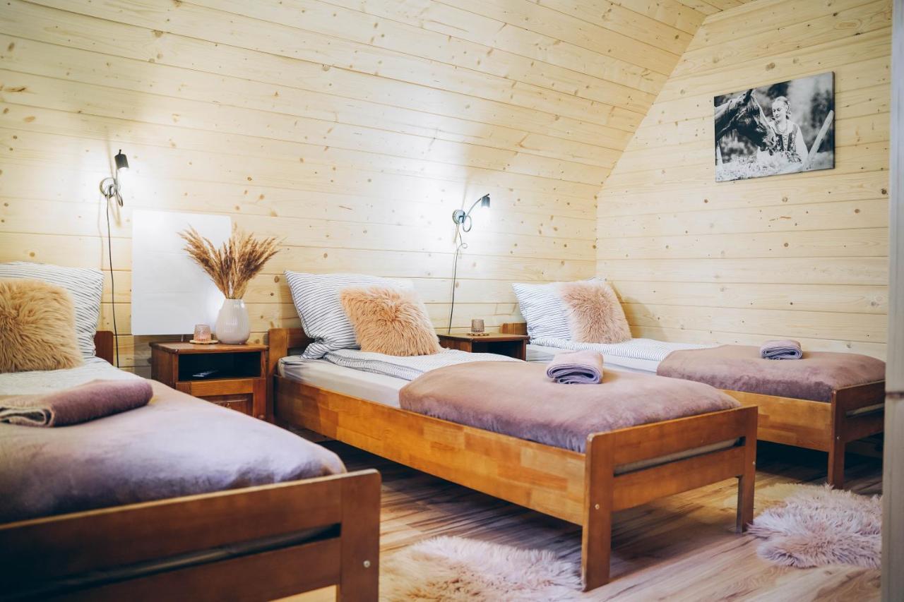 Domki U Jacka Sauna Bilard Tenis Air Hockey Pilkarzyki Bawialnia Plac Zabaw Zakopane Exterior foto