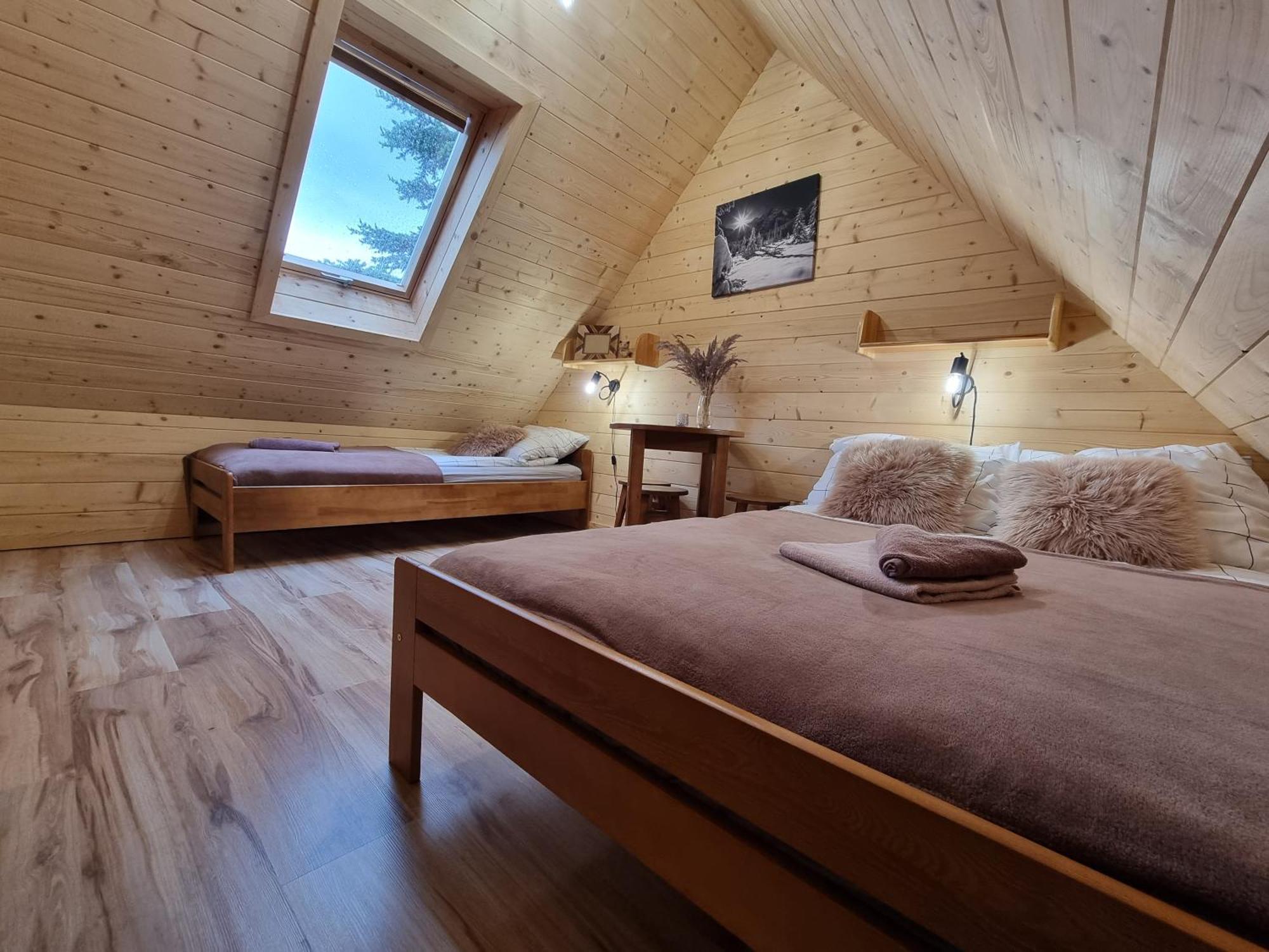 Domki U Jacka Sauna Bilard Tenis Air Hockey Pilkarzyki Bawialnia Plac Zabaw Zakopane Habitación foto