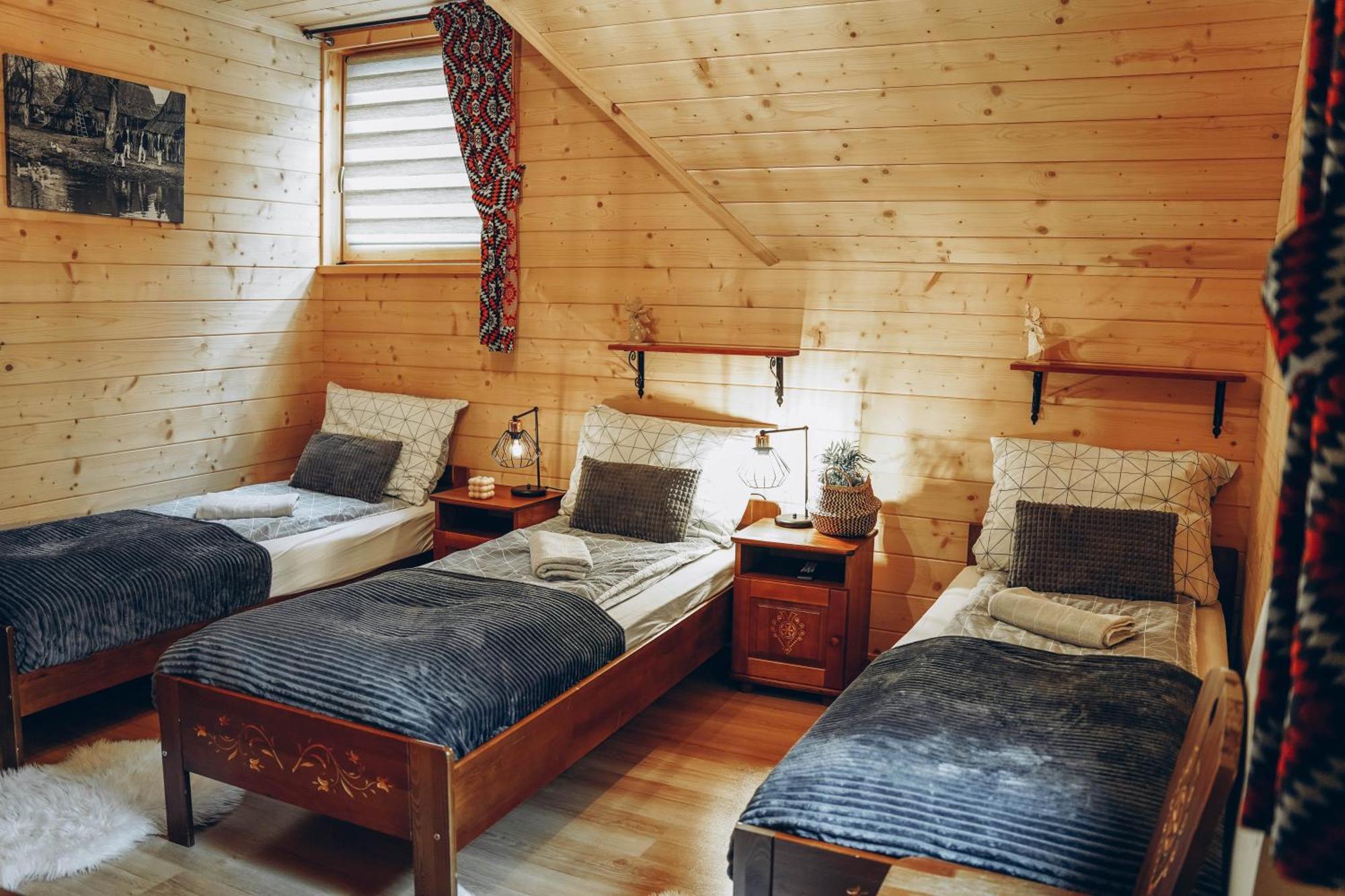 Domki U Jacka Sauna Bilard Tenis Air Hockey Pilkarzyki Bawialnia Plac Zabaw Zakopane Habitación foto