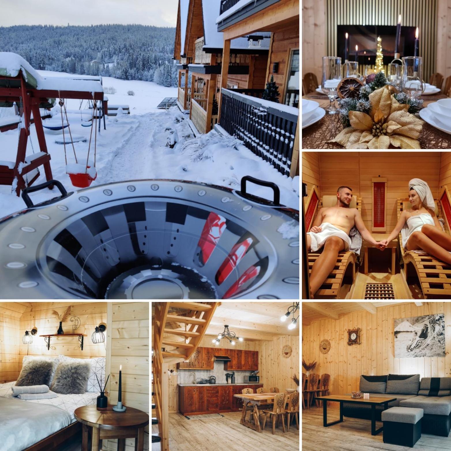 Domki U Jacka Sauna Bilard Tenis Air Hockey Pilkarzyki Bawialnia Plac Zabaw Zakopane Exterior foto