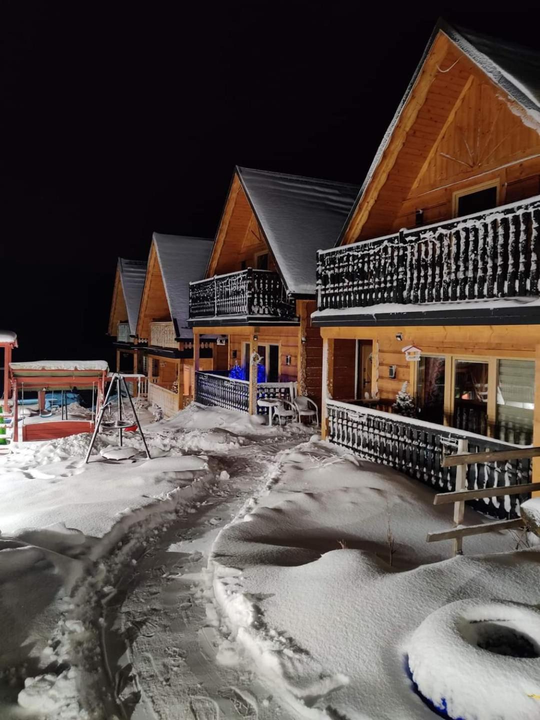 Domki U Jacka Sauna Bilard Tenis Air Hockey Pilkarzyki Bawialnia Plac Zabaw Zakopane Exterior foto