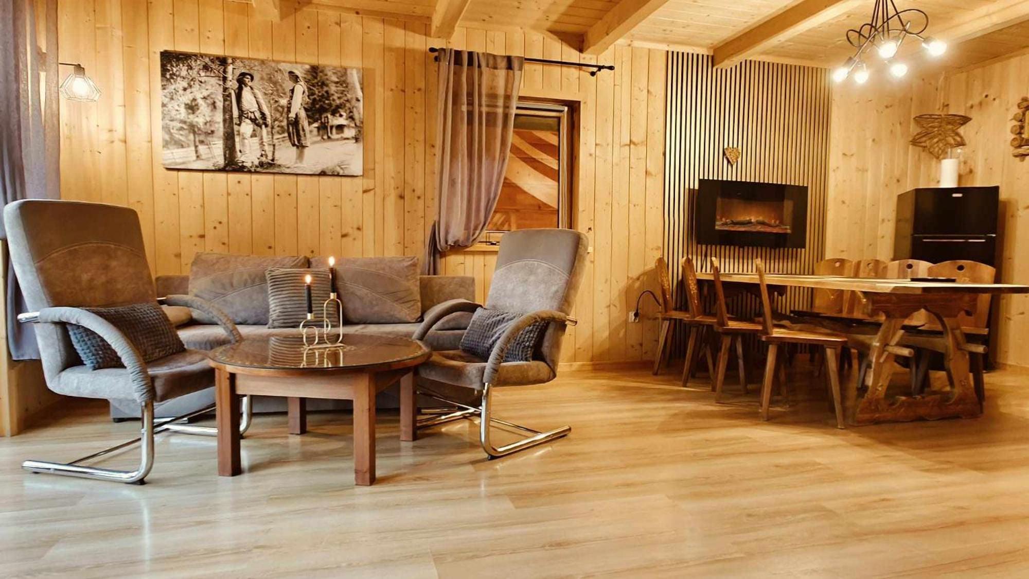 Domki U Jacka Sauna Bilard Tenis Air Hockey Pilkarzyki Bawialnia Plac Zabaw Zakopane Exterior foto