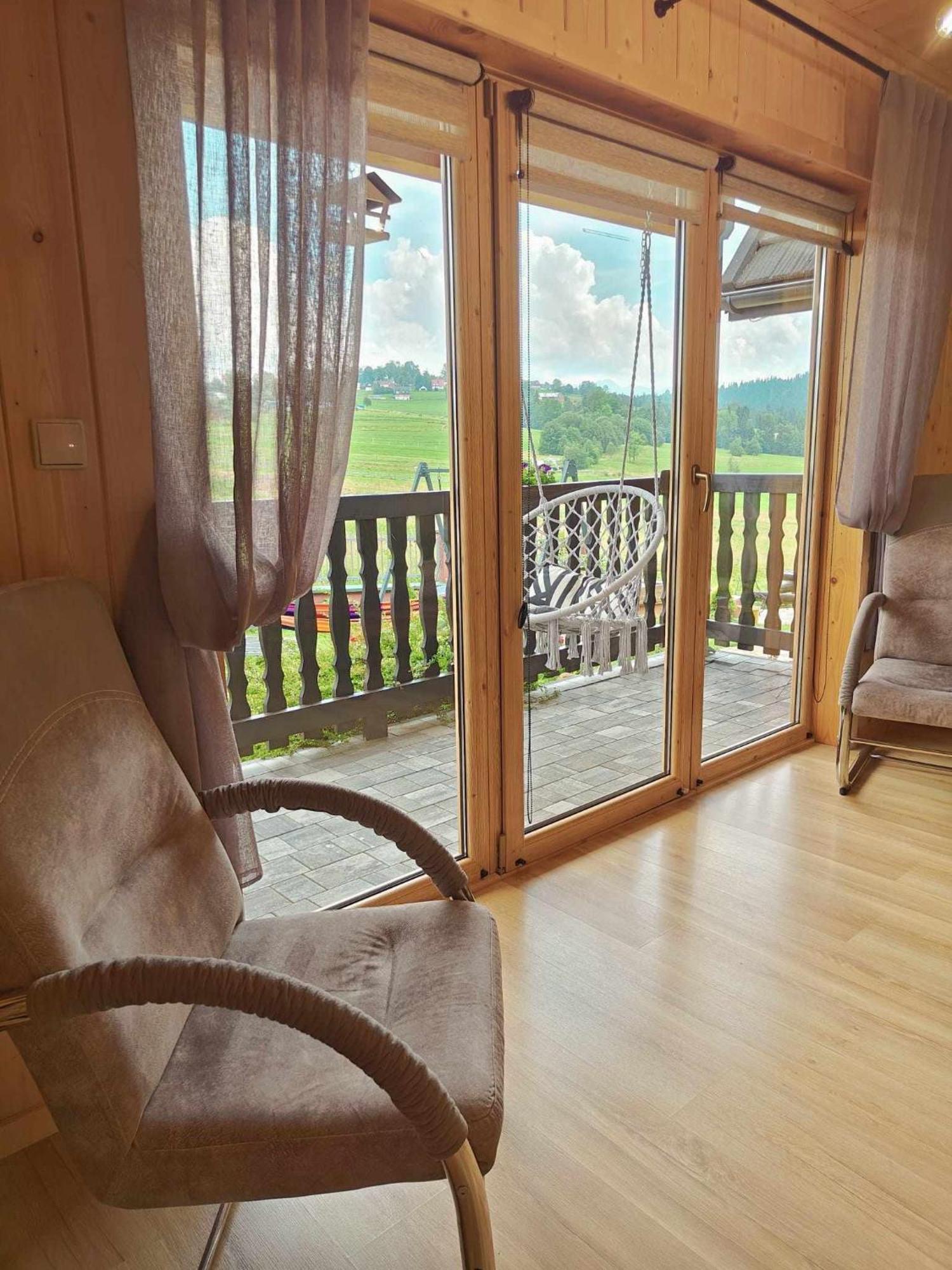 Domki U Jacka Sauna Bilard Tenis Air Hockey Pilkarzyki Bawialnia Plac Zabaw Zakopane Exterior foto